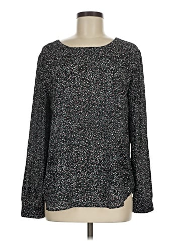 Ann Taylor LOFT Outlet Long Sleeve Top (view 1)