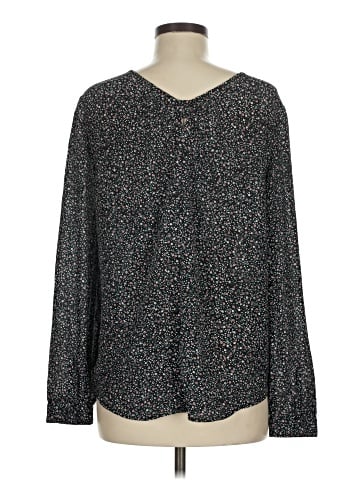 Ann Taylor LOFT Outlet Long Sleeve Top (view 2)