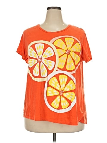 Crown & Ivy Short Sleeve Top (view 1)