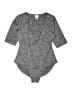 Mossimo Supply Co. Gray Bodysuit Size L - photo 1