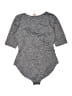 Mossimo Supply Co. Gray Bodysuit Size L - photo 2