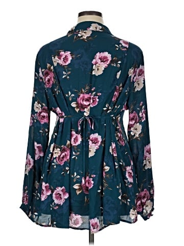 Torrid Long Sleeve Blouse (view 2)