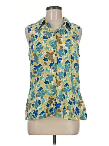 CAbi Sleeveless Blouse (view 1)