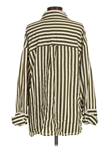 Zara Long Sleeve Button-Down Shirt (view 2)
