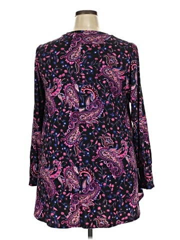 Lane Bryant Long Sleeve Top (view 2)