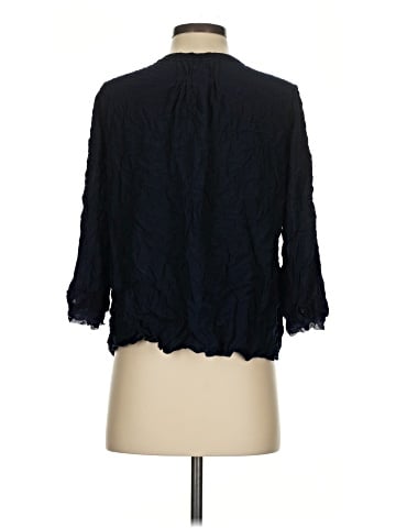 Final Touch 3/4 Sleeve Blouse (view 2)