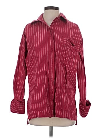 We the Free Long Sleeve Button-Down Shirt (view 1)