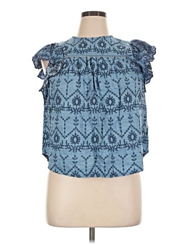 Crown & Ivy Sleeveless Blouse (view 1)