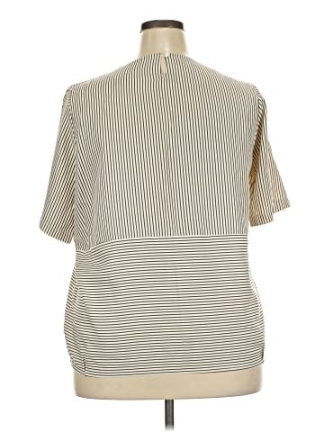 Unbranded Short Sleeve Blouse (view 2)