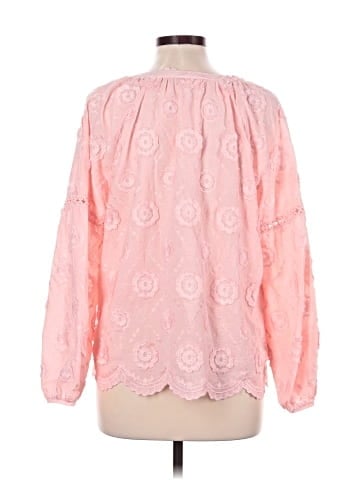 Cato 3/4 Sleeve Blouse (view 2)