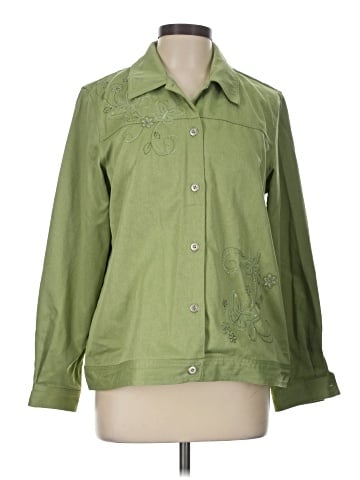 Alfred Dunner Long Sleeve Blouse (view 1)