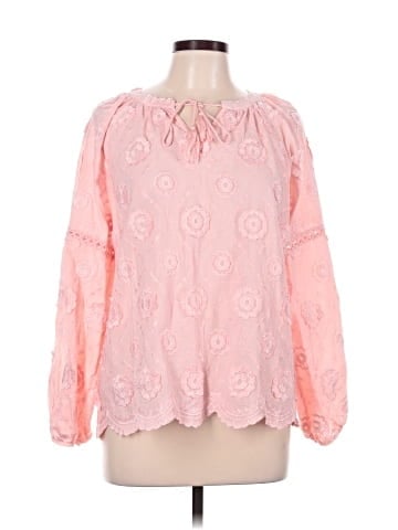 Cato 3/4 Sleeve Blouse (view 1)