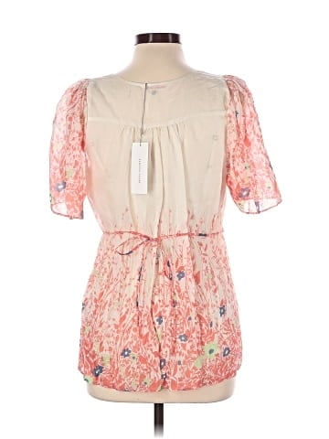 Rebecca Taylor Short Sleeve Blouse (view 2)