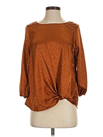 DressBarn 3/4 Sleeve Blouse (view 1)