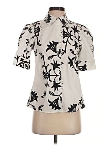 T Tahari Short Sleeve Blouse (view 1)
