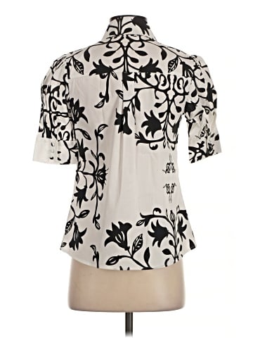 T Tahari Short Sleeve Blouse (view 2)