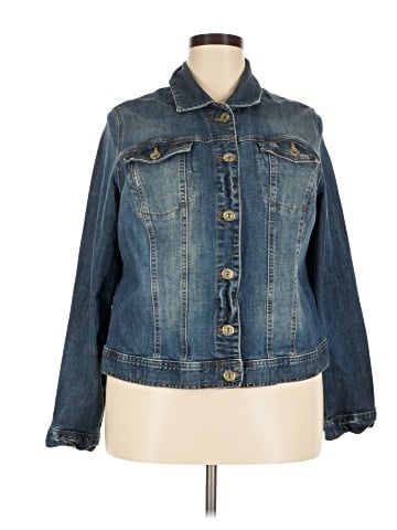 CALVIN KLEIN JEANS Denim Jacket (view 1)