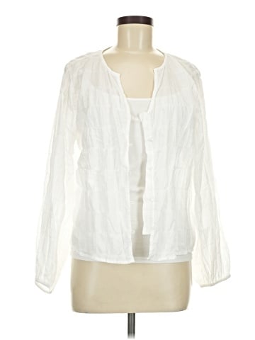 Old Navy Long Sleeve Blouse (view 1)