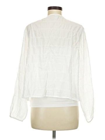 Old Navy Long Sleeve Blouse (view 2)
