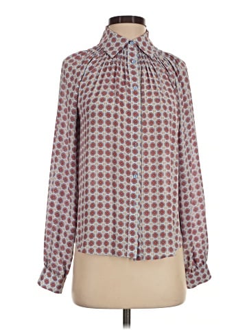 T Tahari Long Sleeve Blouse (view 1)