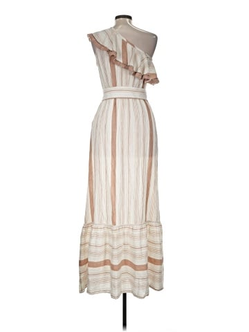 Red Carter Casual Dress (view 2)