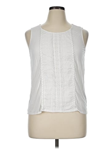 Skies Are Blue Sleeveless T-Shirt (view 1)