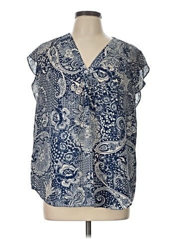Chaus Sleeveless Blouse (view 1)