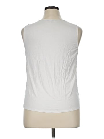 Skies Are Blue Sleeveless T-Shirt (view 2)