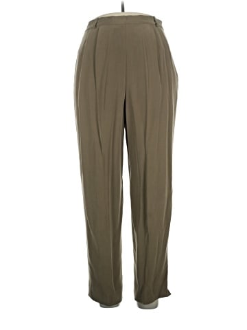 Doncaster Collection Silk Pants (view 1)