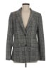 Gap Houndstooth Gray Blazer Size 6 - photo 1