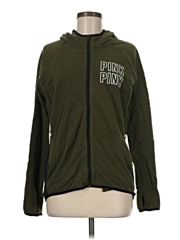 Victoria's Secret Pink Zip Up Hoodie (view 1)