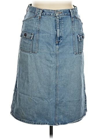 Gap Denim Skirt (view 1)
