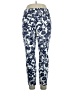 up! Print Blue Active Pants Size 16 - photo 1