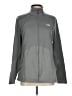 The North Face 100% Polyester Gray Track Jacket Size L - photo 1