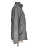 The North Face 100% Polyester Gray Track Jacket Size L - photo 4