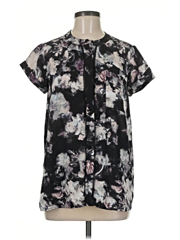 Simply Vera Vera Wang Short Sleeve Blouse (view 1)