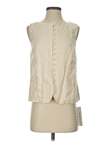 Reformation Sleeveless Button-Down Shirt (view 1)