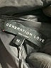 Generation Love 100% Polymide Stars Black Jacket Size M - photo 6