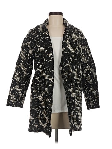 Lavender Brown Coat (view 1)