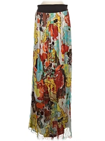 Diane von Furstenberg Silk Skirt (view 1)