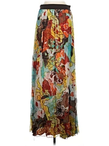 Diane von Furstenberg Silk Skirt (view 2)