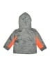 Nike 100% Polyester Gray Zip Up Hoodie 12-18 MO / 18 MO - photo 2