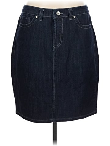 Nine West Denim Skirt (view 1)