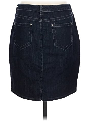 Nine West Denim Skirt (view 2)