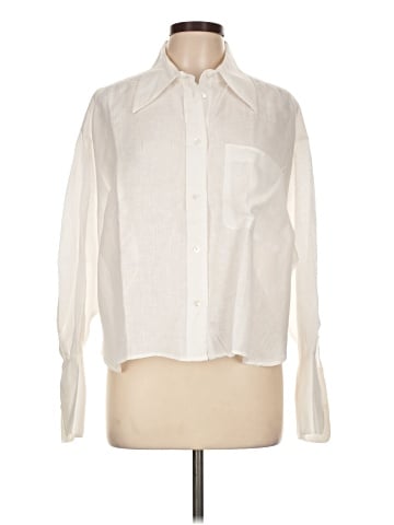 Banana Republic Long Sleeve Button-Down Shirt (view 1)