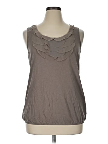 Ann Taylor LOFT Outlet Sleeveless Blouse (view 1)