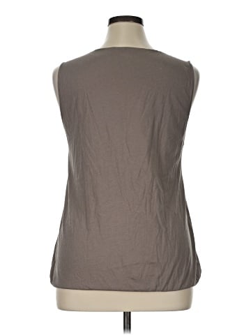 Ann Taylor LOFT Outlet Sleeveless Blouse (view 2)