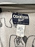 OshKosh B'gosh Print Gray Jacket Size 2T - 2 - photo 3