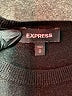 Express Stripes Black Pullover Sweater Size M - photo 7