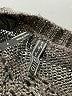 Guess Metallic Black Pullover Sweater Size S - photo 7